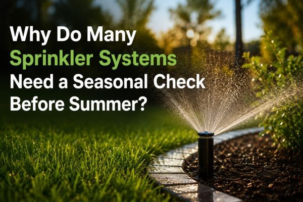 Why Do Many Sprinkler Systems Need a Seasonal Check Before Summer?