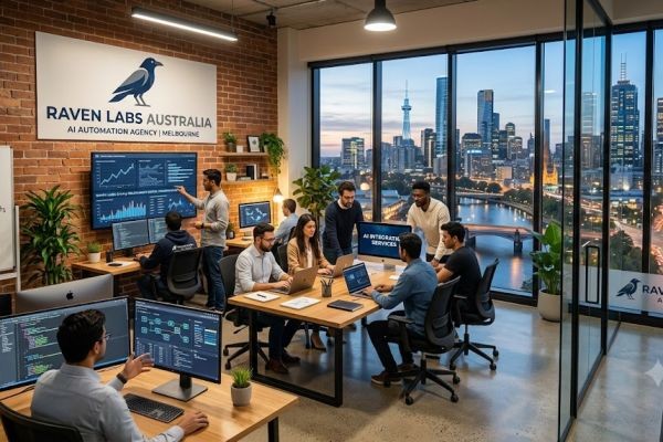 AI Automation Agency Melbourne & Software for Business Intelligence for Smarter Business Operations - Raven Labs Australia