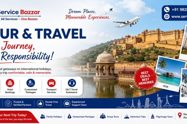 Tour Travels Agency in Jaipur - Service Bazzar