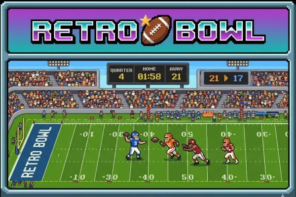 Retro Bowl: Build Your Football Dynasty
