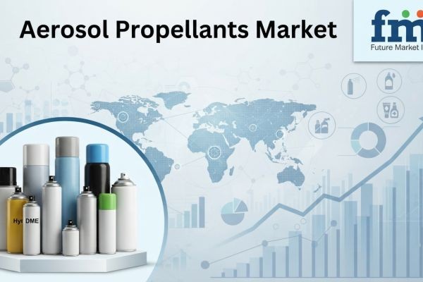 Aerosol Propellants Market Trends Highlight Low-GWP Innovation and Global Demand Growth