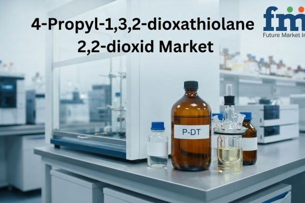 USA Leads at 6.4% CAGR, Hebei Shengtai Material Driving Global 4-Propyl-1,3,2-Dioxathiolane 2,2-Dioxid Market Toward USD 16.12 Million by 2036