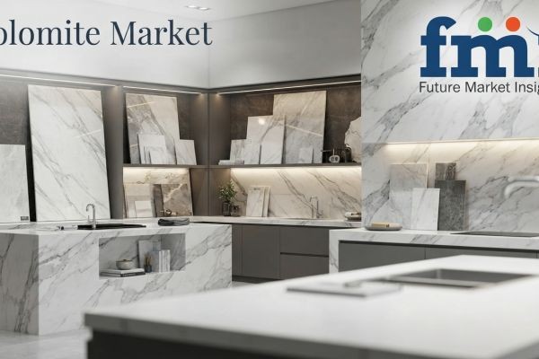 Dolomite Market Share & Growth Outlook to 2036 with USD 7.3 Billion Valuation Driven by Construction and Steel Trends