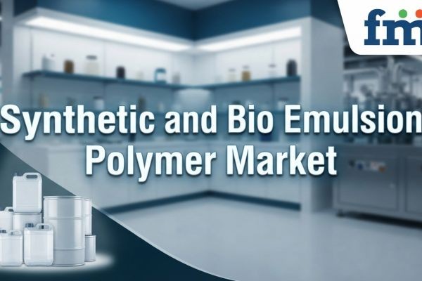 Synthetic and Bio Emulsion Polymer Market Growth Accelerates with Bio-Based Technology Adoption