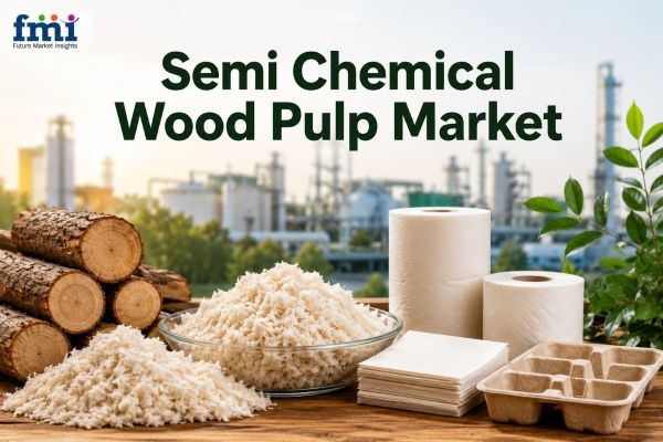 Semi-Chemical Wood Pulp Market Evolves Through Efficient Pulp Processing by 2036