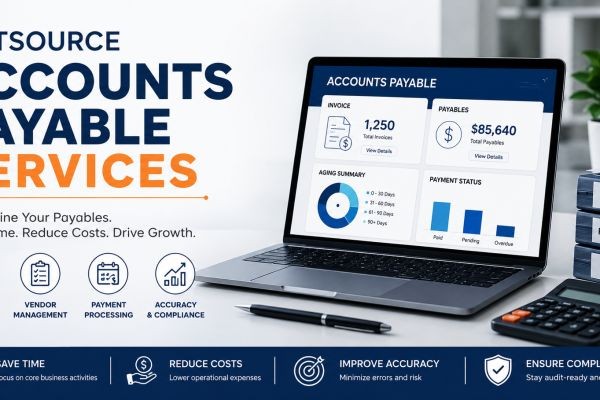 How Outsource Accounts Payable Services Improve Efficiency and Business Performance