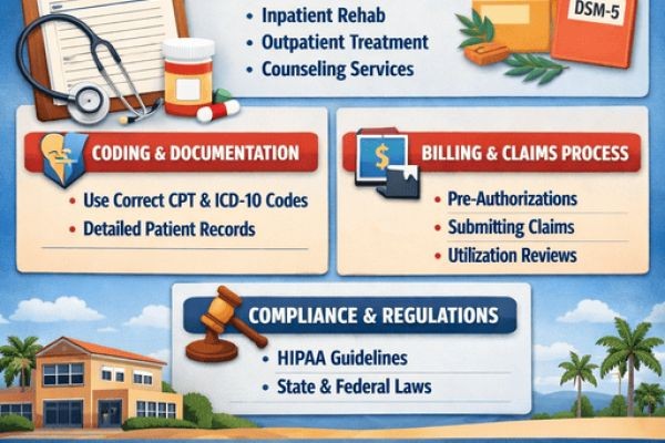 Substance Abuse Disorder SUD Billing Services Company Georgia, USA: A Practical Guide for Providers