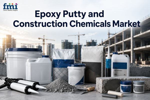 Epoxy Putty and Construction Chemicals Market Expands with Infrastructure Growth Through 2036