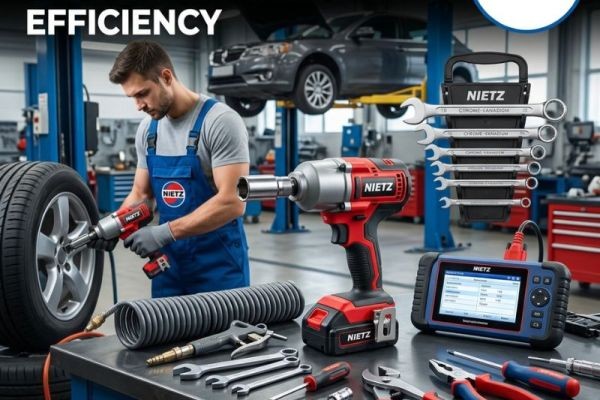 Top 10 Mechanic Tools That Improve Workshop Efficiency