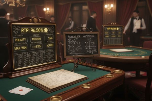 Statistical RTP and Game Statistics in Traditional Tables