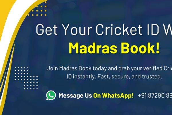 Cricket Ki ID Book on Madrasbook: A Simple Guide to Get Your Cricket ID Online