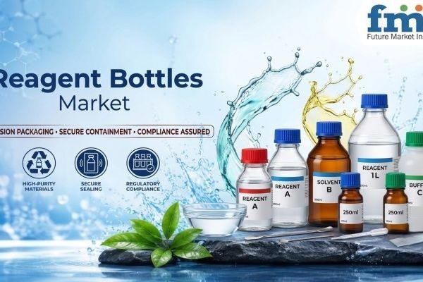 Reagent Bottle Market Shows Promising Future with Enhanced Laboratory Storage Performance Solutions