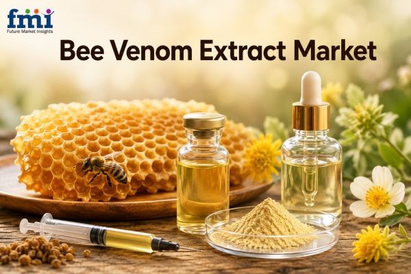 India Leads at 5.9% CAGR, Bee Venom Extract Market Reaches USD 726.1 Million by 2036