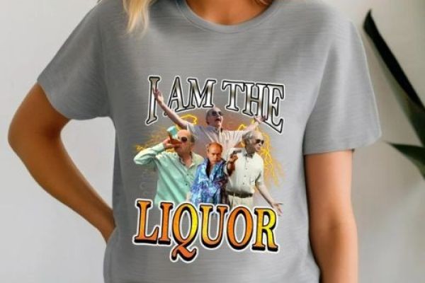 Unleash the Legend - Jim Lahey’s I Am The Liquor Shirt