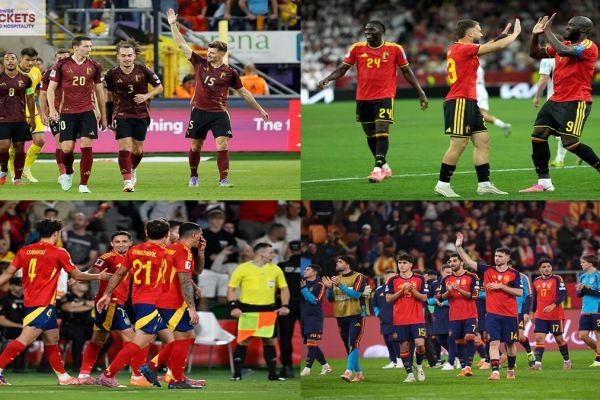 Spain Vs Belgium Tickets: Belgium thrash USA to end FIFA World Cup dream