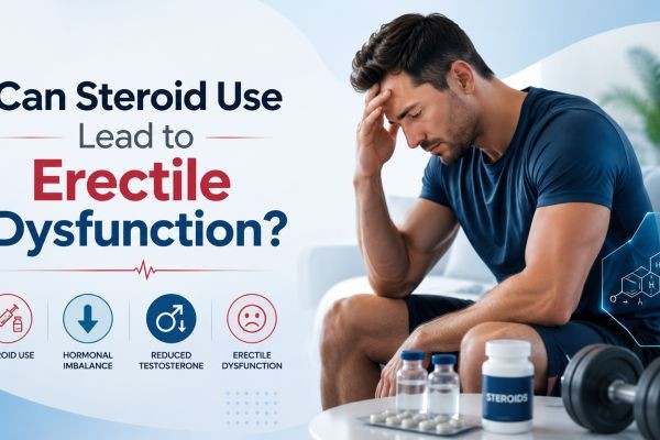 Can Steroid Use Lead to Erectile Dysfunction?