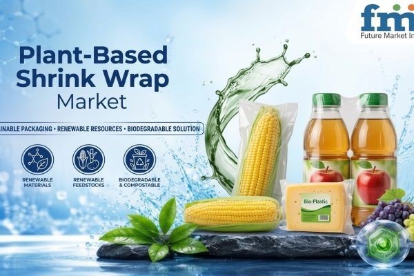 Plant-Based Shrink Wrap Market Benefits from Expanding Bio-Based Resin Production Worldwide