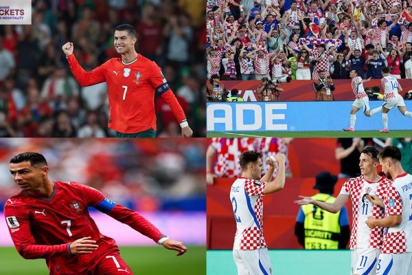Portugal Vs Croatia Tickets Portugal Face Croatia in Crucial FIFA World Cup 2026 Clash