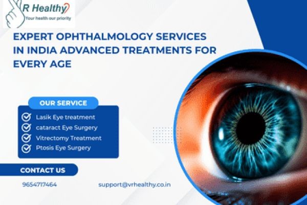 Expert Ophthalmology Eye Care | VR Healthy