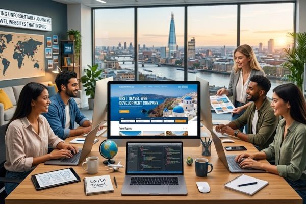 Transform Your Online Travel Presence with the Best Travel Web Development Company for Seamless User Experience