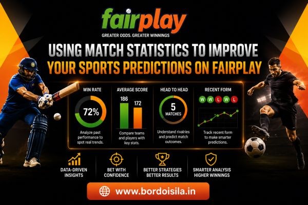 Using Match Statistics to Improve Your Sports Predictions on Fairplay