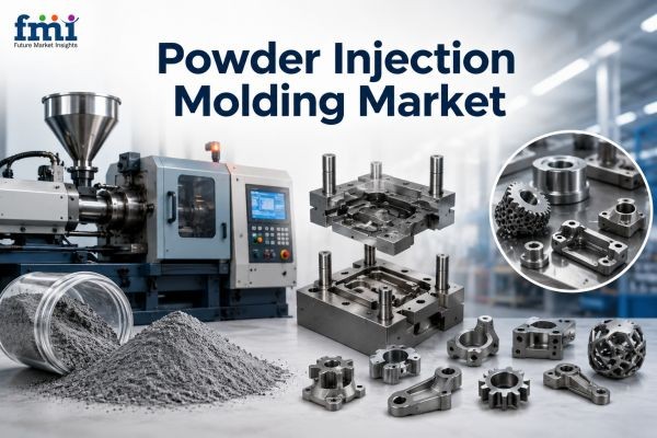 Powder Injection Molding Market to Reach New Growth Milestones by 2036