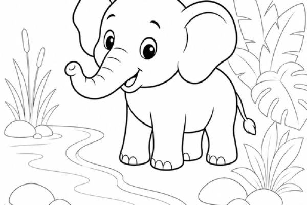 Free PDF Coloring Pages For Kids Ready To Explore New Adventures