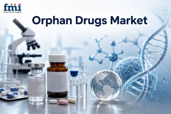 China Anchors 6.2% CAGR as Orphan Drugs Market Reaches USD 324.72 Billion by 2036