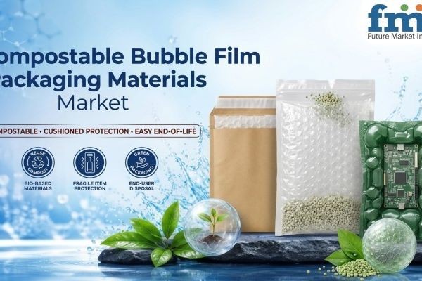 Compostable Bubble Film Packaging Materials Market Encourages Circular Packaging Investments Across Global Industries