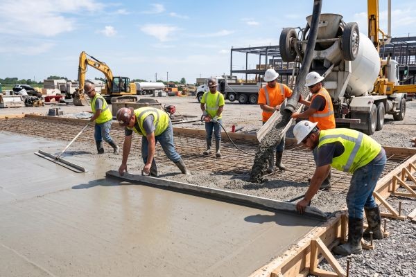 Concrete Contractors | AMC Concrete