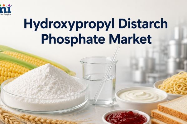 Hydroxypropyl Distarch Phosphate Market Driven by Demand for Functional Food Ingredients