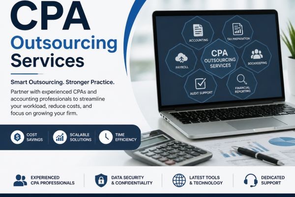 CPA Outsourcing Services: Why Smart U.S. Businesses Are Outsourcing Their Accounting Needs