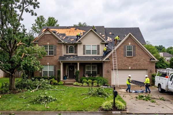 Storm Damage Restoration Spring Hill TN | AMC Restoration