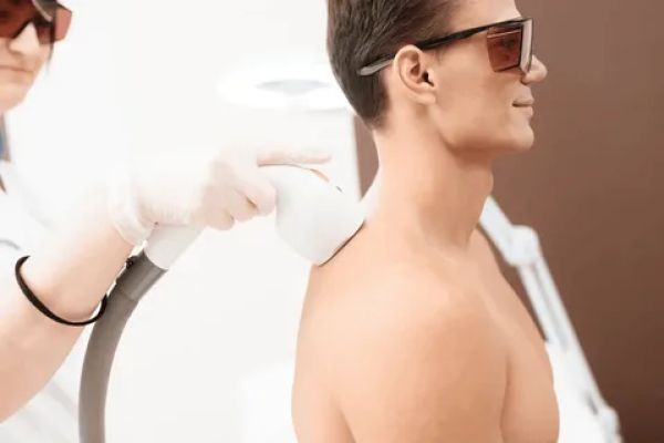 Prime Laser Hair Lightening Session in Dubai