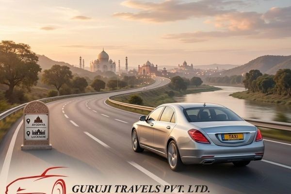 Book Delhi to Agra, Lucknow, Kanpur, Ayodhya & Varanasi Taxi | Best Fare