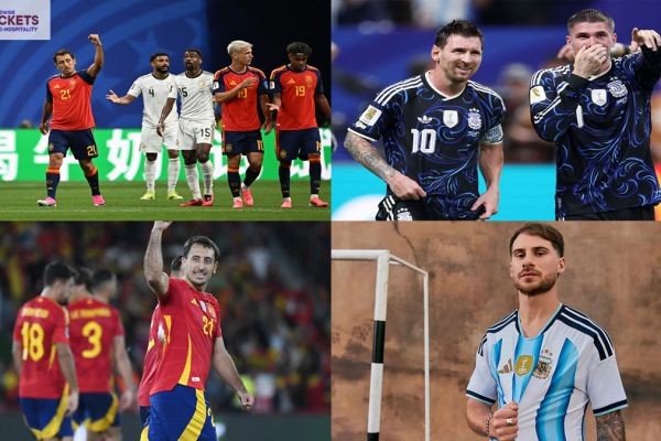 FIFA World Cup Final Tickets: Argentina and Spain Win to Reach World Cup Final