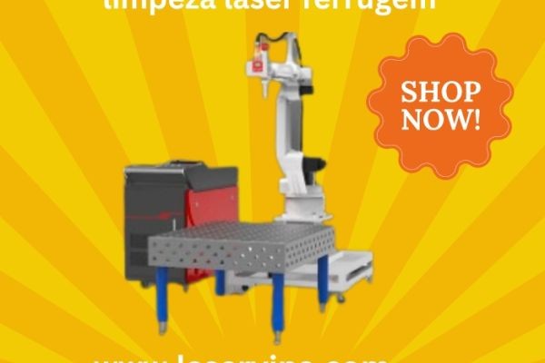 Limpeza Laser Ferrugem: Tecnologia Moderna para Restaurar Superfícies Metálicas com Precisão