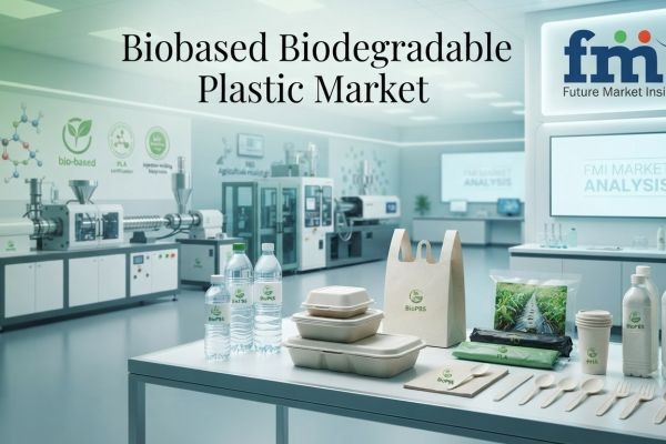UK Biobased Biodegradable Plastic Market to Reach USD 1.54 Billion by 2036, Expanding at a 10.0% CAGR as Sustainable Packaging Adoption Accelerates