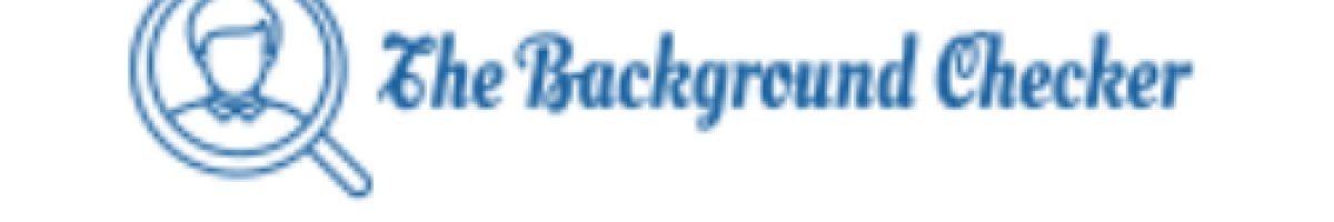 The Background Checker