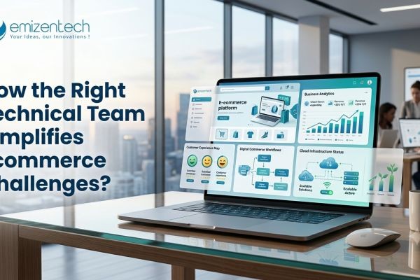 How the Right Technical Team Simplifies Ecommerce Challenges?