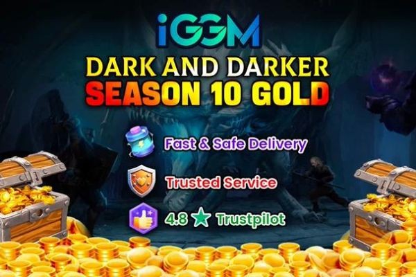 IGGM | Monopoly Go Racing Carry & Dark and Darker S10 Gold Low Prices for July