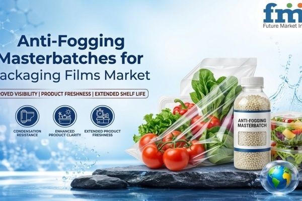 Anti-Fogging Masterbatches for Packaging Films Market Builds Strong Outlook with Packaging Innovation Trends