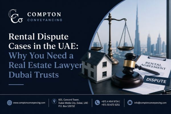 Rental Dispute Cases in the UAE: Why You Need a Real Estate Lawyer Dubai Trusts