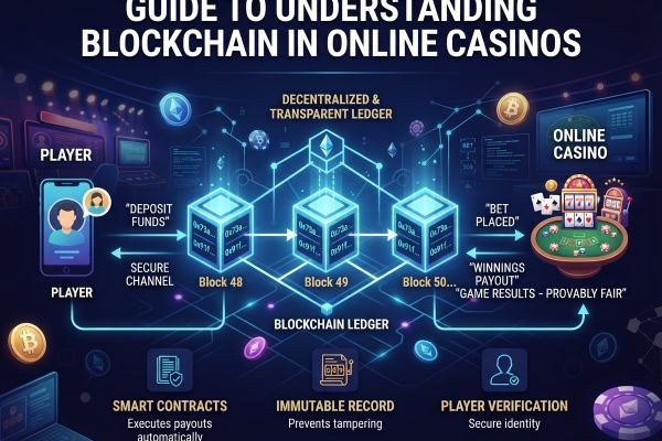 Guide to How Crypto Technology Powers Modern Gaming