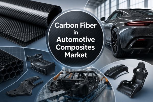 Carbon Fiber in Automotive Composites Market Analysis: Exterior, Interior, and Chassis Applications Forecast to 2034