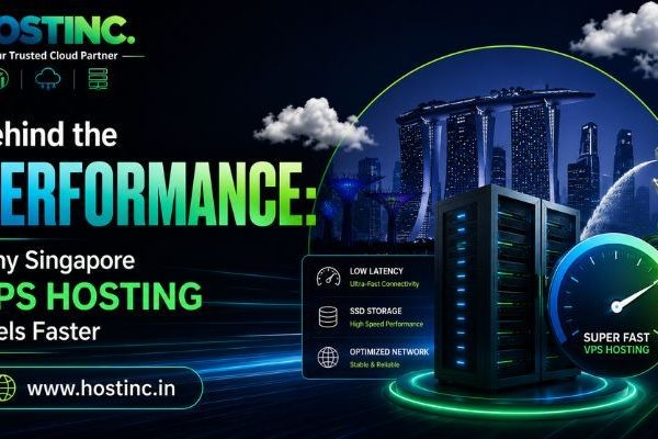 Behind the Performance: Why Singapore VPS Hosting Feels Faster
