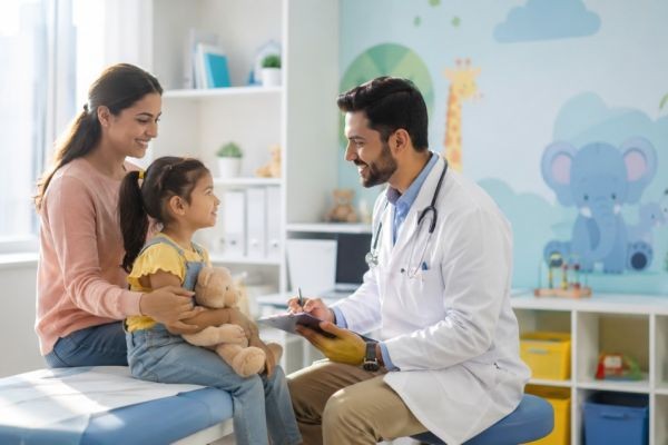 Why Do Parents Trust a Pediatrician Denton TX for Long-Term Child Healthcare?