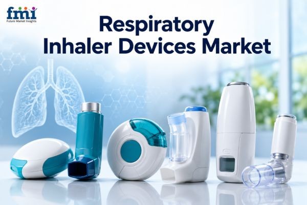 Respiratory Inhaler Devices Market Growth Driven by Respiratory Care Demand by 2036