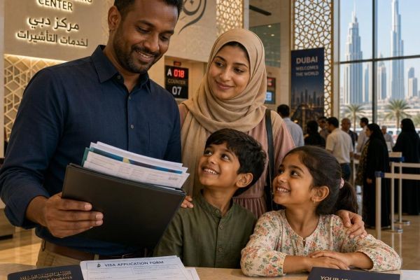 2 Years Family Visa Price in Dubai: Complete Cost Breakdown for Expats in 2026 | Al Nomadi