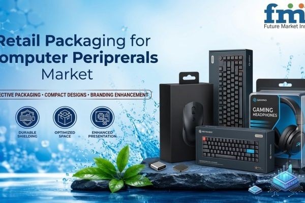 Retail Packaging for Computer Peripherals Market Expands with Lightweight Recyclable Packaging Technologies